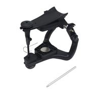 LKYLVEE Articulateur Dentaire Fonctionnel - Support de mâchoire Dentaire Moyenne - Articulateur de prothèse réglable BN avec Monture de mâchoire,E