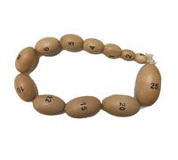 LKYLVEE Balle de Mesure du Volume testiculaire Masculin Instrument de Mesure de la Taille des testicules pour Le Cours d'étude de l'anatomie Humaine des étudiants en médecine