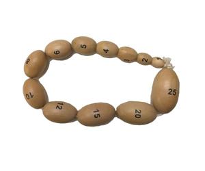 LKYLVEE Balle de Mesure du Volume testiculaire Masculin Instrument de Mesure de la Taille des testicules pour Le Cours d'étude de l'anatomie Humaine des étudiants en médecine