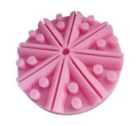 LKYLVEE Modèle 3D de Formation laparoscopique, Coussin de Simulation laparoscopique en Silicone, pour l'enseignement d'un étudiant en médecine, d'un médecin ou d'une infirmière,D,13cm