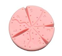LKYLVEE Modèle 3D de Formation laparoscopique, Coussin de Simulation laparoscopique en Silicone, pour l'enseignement d'un étudiant en médecine, d'un médecin ou d'une infirmière,Flesh,13cm