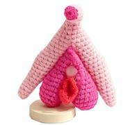LKYLVEE Modèle Anatomique du Clitoris Féminin - Modèle de l'Utérus Humain à Taille Réelle - Mannequin de Clitoris Précis pour l'Apprentissage et la Thérapie