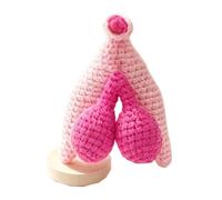 LKYLVEE Modèle Anatomique du Clitoris Féminin - Modèle de l'Utérus Humain à Taille Réelle - Mannequin de Clitoris Précis pour l'Apprentissage et la Thérapie