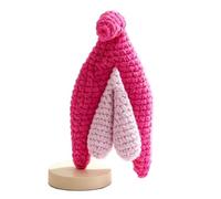 LKYLVEE Modèle Anatomique du Clitoris Féminin - Modèle de l'Utérus Humain à Taille Réelle - Mannequin de Clitoris Précis pour l'Apprentissage et la Thérapie