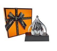 LKYLVEE Modèle Anatomique du Clitoris Féminin - Sculpture Précise du Clitoris - Mannequin pour Gynécologue Féminin, Cadeau Éducatif sur la Santé, avec Socle,C,93mm