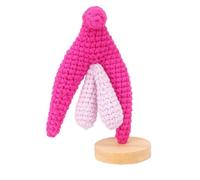 LKYLVEE Modèle de Clitoris Crochet - Modèle Anatomique du Clitoris Féminin - Clitoris 3D de Qualité Supérieure à des Fins Éducatives