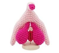 LKYLVEE Modèle de Clitoris Crochet - Modèle Anatomique du Clitoris Féminin - Clitoris 3D de Qualité Supérieure à des Fins Éducatives