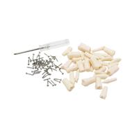 LKYLVEE Modèle de Dents typodont Amovibles 28/32 pour pratiquer Les Techniques restauratrices,32 pcs Teeth