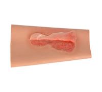 LKYLVEE Modèle de Manchon de Plaie par Abrasion - Manchon de Plaie par Abrasion Portable - pour l'Éducation Médicale,Flesh,22cm