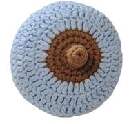 LKYLVEE Modèle de Sein tricoté de Simulation - Modèle d'allaitement Biologique au Crochet - Modèle de Sein de Simulation Artificielle pour consultante en Lactation,Bleu,11c