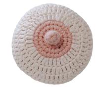 LKYLVEE Modèle de Sein tricoté de Simulation - Modèle d'allaitement Biologique au Crochet - Modèle de Sein de Simulation Artificielle pour consultante en Lactation,Flesh,11c