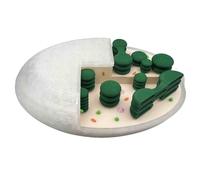 LKYLVEE Modèle de Structure de chloroplaste - Modèle de chloroplaste végétal agrandi - pour l'enseignement de la biologie Étude des Sciences et de l'éducation Équipement Outil,B,13cm