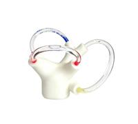 LKYLVEE Modèle d'otolithe du Canal Semi-Circulaire - Modèle d'oreille Interne pour la maladie des otolithes - Otolithose cochléaire et Outil d'entraînement vestibulaire des nerfs crâniens