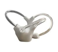 LKYLVEE Modèle d'Otolithe du Canal Semi-Circulaire - Modèle Dynamique d'Otolithe - Outil Pédagogique pour Étude et Présentation,Left,22cm