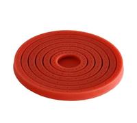 LKYLVEE Modèle laparoscopique en Silicone à Point Fixe Coussin de Simulation laparoscopique en Silicone 3D pour l'enseignement d'un étudiant en médecine, d'un médecin, d'une infirmière,Rouge,12cm
