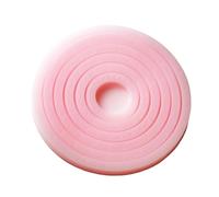 LKYLVEE Modèle laparoscopique en Silicone à Point Fixe Coussin de Simulation laparoscopique en Silicone 3D pour l'enseignement d'un étudiant en médecine, d'un médecin, d'une infirmière,Rose,12cm