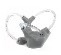 LKYLVEE Modèle Simple d'enseignement des canaux Semi-circulaires vestibulaires de l'oreille Interne pour Le Vertige positionnel paroxystique bénin,Gris,Right