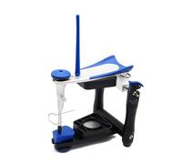 LKYLVEE Porte-mâchoire Moyenne Dentaire - Articulateur Dentaire Fonctionnel - Articulateur de prothèse Dentaire réglable Instruments de Laboratoire Dentaire,A,17cm