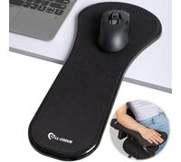LL-COEUR Support de Bras Réglable Repose Poignet Ergonomique Extension Bureau Plateau Ordinateur Accoudoir Tapis de Souris pour Table et Chaise
