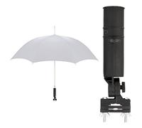LL-Golf Porte-parapluie universel pour fauteuil roulant/landau/déambulateur/Support pour parasol/parapluie/Umbrella Holder