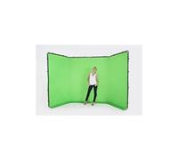 Ll Lb7622 Panoramic Background (4m) - Chromakey Green