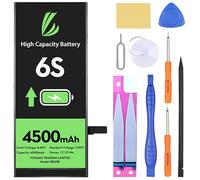 LL TRADER Batterie pour iPhone 6s, 4500mAh avec Kits de Réparation
