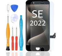 LL TRADER Écran de rechange pour iPhone SE 2022 (SE3) 4,7" LCD Retina FHD écran tactile COF avec kits d'outils de réparation, ruban étanche, protecteur d'écran