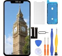 LL TRADER Écran pour iPhone 11 LCD 6,1'' FHD Remplacement d'écran 3D Touch Digitizer Assembly et Kit de Réparation (pour Les Modèles A2111, A2223, A2221) (True Tone Programmable)
