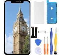 LL TRADER Écran pour iPhone 11 LCD 6,1'' FHD Remplacement d'écran 3D Touch Digitizer Assembly et Kit de Réparation (True Tone Programmable) 2024