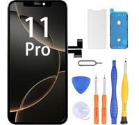 LL TRADER Écran pour iPhone 11 Pro LCD 5,8" Écran de rechange FHD Écran tactile 3D Touch Digitizer Cadre Montage et Kit de réparation 20252