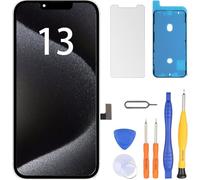 LL TRADER Écran pour iPhone 13 LCD 6,1" Écran de Rechange FHD Écran Tactile 3D Touch Digitizer Cadre Montage et Kits de réparation 2026