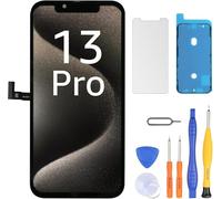 LL TRADER Écran pour iPhone 13 Pro LCD 6,1" Écran de Rechange FHD Écran Tactile 3D Touch Digitizer Cadre Montage et Kits de réparation 2026
