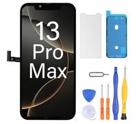LL TRADER Écran pour iPhone 13 Pro Max LCD 6,7" Écran de Rechange FHD Écran Tactile 3D Touch Digitizer Cadre Montage et Kit de réparation 20252
