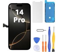 LL TRADER Écran pour iPhone 14 Pro LCD 6,1" Écran de Rechange FHD Écran Tactile 3D Touch Digitizer Cadre Montage et Kits de réparation 2026