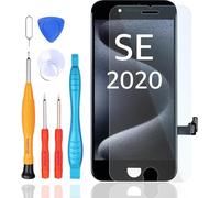 LL TRADER Ecran pour iPhone SE 2020 LCD 4.7 Pouces,iPhone SE 2ème Génération écran Retina Verre Touch LCD Montage Noir (FN02)