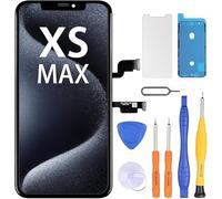 LL TRADER Écran tactile de rechange pour iPhone Xs Max 6,5" LCD Retina Display Digitizer avec outils de réparation