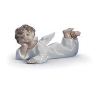 LLADRÓ Figurine d'ange couché