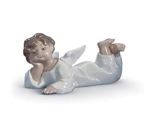 LLADRÓ Figurine d'ange couché