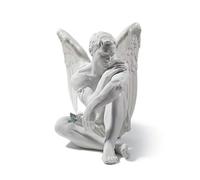 LLADRÓ Figurine d'ange Protecteur