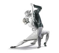 LLADRÓ Figurine de Couple Tango passionné. Édition limitée