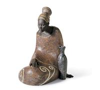 LLADRÓ Figurine de Femme Africaine