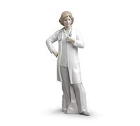 LLADRÓ Figurine de Femme Docteur