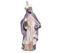 LLADRÓ Figurine de la Nativité Balthazar. II