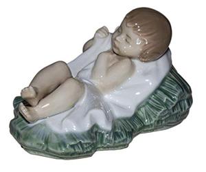 LLADRÓ Figurine de la Nativité Enfant Jésus. II