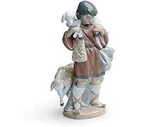 LLADRÓ Figurine de la Nativité Jeune Berger