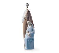 LLADRÓ Figurine de la Nativité Sainte Famille