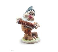 LLADRÓ Figurine de Nain de Blanche-Neige Timide