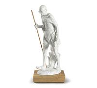 LLADRÓ Figurine Mahatma Gandhi. 150ème Anniversaire
