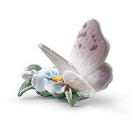 LLADRÓ Figurine Papillon d'avril