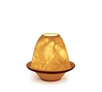 LLADRÓ Lithophanie Perroquets avec Assiette